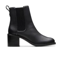 جزمة-clarks-chamberly-top-black-leather-شراقة-الجزائر
