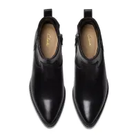 Clarks - Morzine Sky Black Leather thumbnail 5