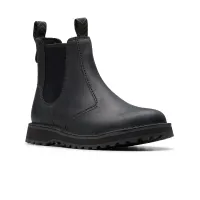 Clarks - Solsbury Easy Black Leather thumbnail 3
