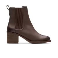 جزمة-clarks-chamberly-top-dark-brown-lea-شراقة-الجزائر