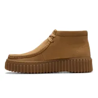 Clarks - Torhill Moss Light Tan Nubuck thumbnail 4