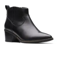 Clarks - Morzine Sky Black Leather thumbnail 3