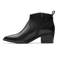 Clarks - Morzine Sky Black Leather thumbnail 4
