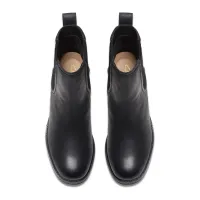 Clarks - Chamberly Top Black Leather thumbnail 5