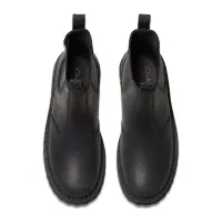 Clarks - Solsbury Easy Black Leather thumbnail 5
