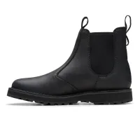 Clarks - Solsbury Easy Black Leather thumbnail 4