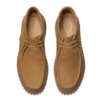 Clarks - Torhill Moss Light Tan Nubuck thumbnail 5