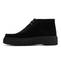 Clarks - Torhill Moss Black Sde thumbnail 4
