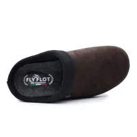 Fly Flot - Cloth Man Slipper Dark Brown thumbnail 5