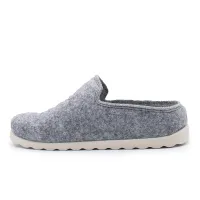 Fly Flot - Cloth Woman Slipper Grey thumbnail 4