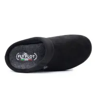 Fly Flot - Cloth Man Slipper Black thumbnail 5