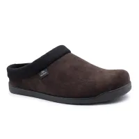 Fly Flot - Cloth Man Slipper Dark Brown thumbnail 3