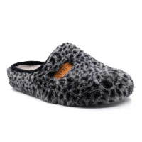 Fly Flot - Cloth Woman Slipper Black thumbnail 3