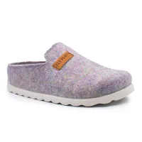 Fly Flot - Cloth Woman Slipper Dark Lilac thumbnail 3