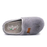 Fly Flot - Cloth Woman Slipper Grey thumbnail 5