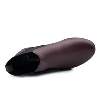 Fly Flot - Synthetic Woman Ankle Boot Plum thumbnail 5