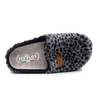 Fly Flot - Cloth Woman Slipper Black thumbnail 5