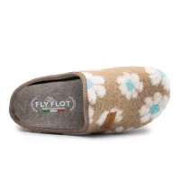 Fly Flot - Cloth Woman Slipper Hazel thumbnail 5