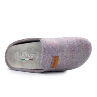 Fly Flot - Cloth Woman Slipper Dark Lilac thumbnail 5