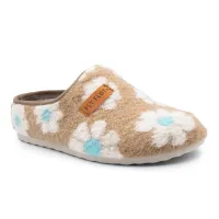 Fly Flot - Cloth Woman Slipper Hazel thumbnail 3