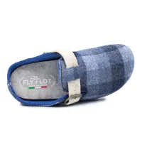 Fly Flot - Cloth Woman Slipper Blue thumbnail 5