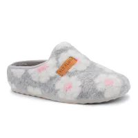 Fly Flot - Cloth Woman Slipper Grey thumbnail 3