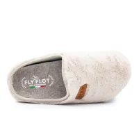 Fly Flot - Cloth Woman Slipper Beige thumbnail 5