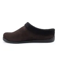 Fly Flot - Cloth Man Slipper Dark Brown thumbnail 4