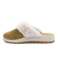 Fly Flot - Cloth Woman Slipper Beige thumbnail 4