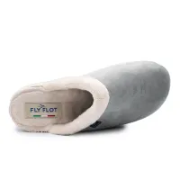 Fly Flot - Cloth Woman Slipper Light Grey thumbnail 5