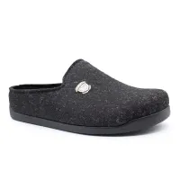 Fly Flot - Cloth Man Slipper Black thumbnail 3
