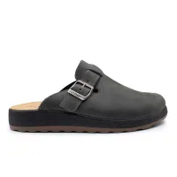 شبشب-الأصبع-و-خف-المنزل-fly-flot-leather-man-slipper-anthracite-شراقة-الجزائر