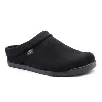 Fly Flot - Cloth Man Slipper Black thumbnail 3
