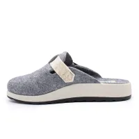 Fly Flot - Cloth Woman Slipper Grey thumbnail 4