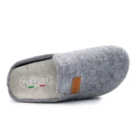 Fly Flot - Cloth Woman Slipper Grey thumbnail 5