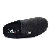 Fly Flot - Cloth Man Slipper Black thumbnail 5