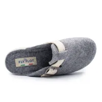 Fly Flot - Cloth Woman Slipper Grey thumbnail 5
