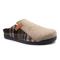 Fly Flot - Cloth Man Slipper Light Brown thumbnail 3