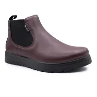 Fly Flot - Synthetic Woman Ankle Boot Plum thumbnail 3