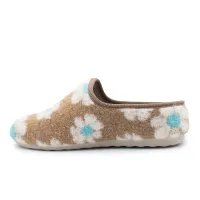 Fly Flot - Cloth Woman Slipper Hazel thumbnail 4