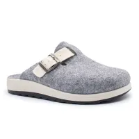 Fly Flot - Cloth Woman Slipper Grey thumbnail 3