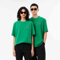 ملابس-علوية-lacoste-t-shirt-loose-fit-coton-epais-avec-badge-شراقة-الجزائر