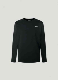 ملابس-علوية-pepe-jeans-pull-manche-longue-coton-homme-شراقة-الجزائر