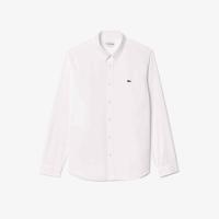 Lacoste Chemise regular fit coton thumbnail 5