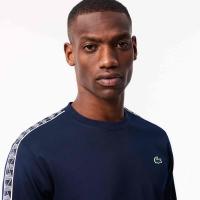 Lacoste Sweatshirt Tennis interlock jacquard thumbnail 3