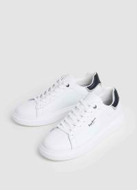 PEPE JEANS | Basket Cuir Casual Homme thumbnail 4