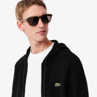 بدلات-رياضية-lacoste-sweatshirt-a-capuche-zippe-molleton-شراقة-الجزائر