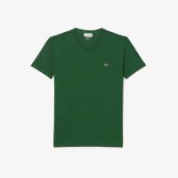 Lacoste T-shirt coton Pima léger col V thumbnail 5