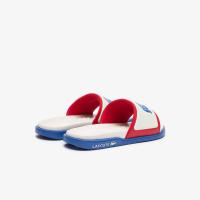Lacoste Claquettes Serve Slide Dual homme thumbnail 4