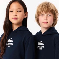 Lacoste Sweatshirt à capuche à signature thumbnail 3